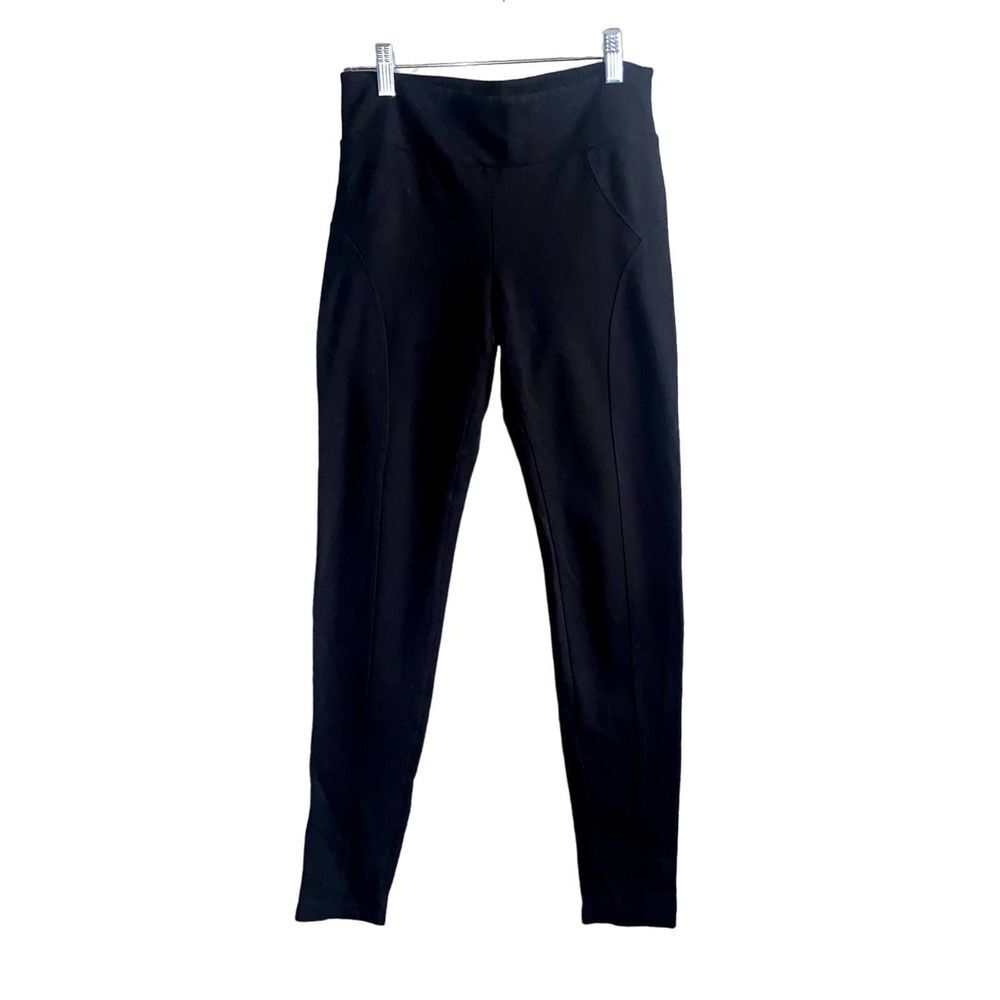 Women's Vicinity Black Leggings Pants Stretch Medium !